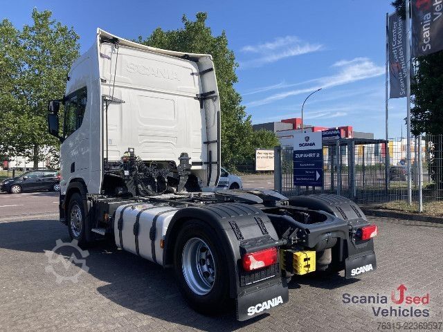 Standard SZM Scania R 460 - HYDRAULIK - SUPER - HIGHLINE - 2x TANKs