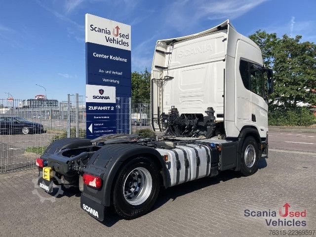 Standard SZM Scania R 460 - HYDRAULIK - SUPER - HIGHLINE - 2x TANKs