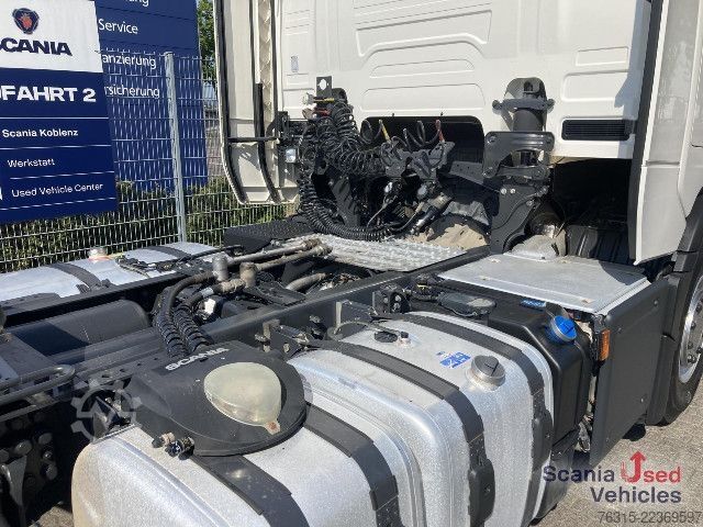 Standard SZM Scania R 460 - HYDRAULIK - SUPER - HIGHLINE - 2x TANKs