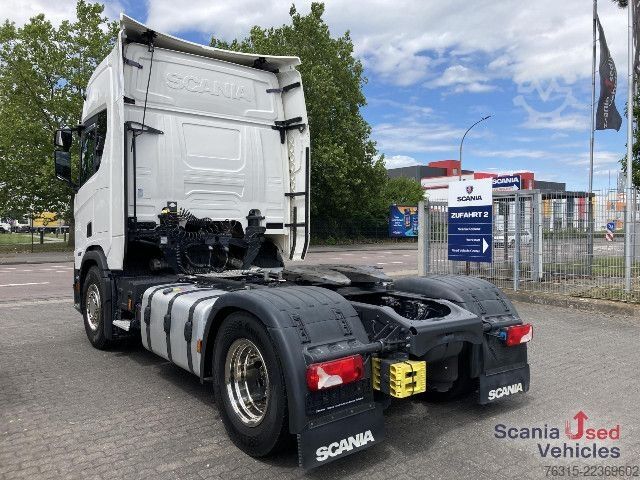 Standard SZM Scania R 460 - HYDRAULIK - SUPER - HIGHLINE - 2x TANKs