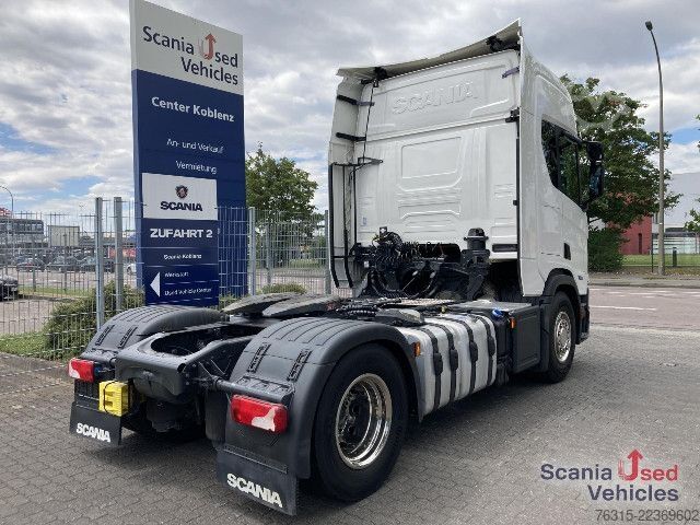 Standard SZM Scania R 460 - HYDRAULIK - SUPER - HIGHLINE - 2x TANKs
