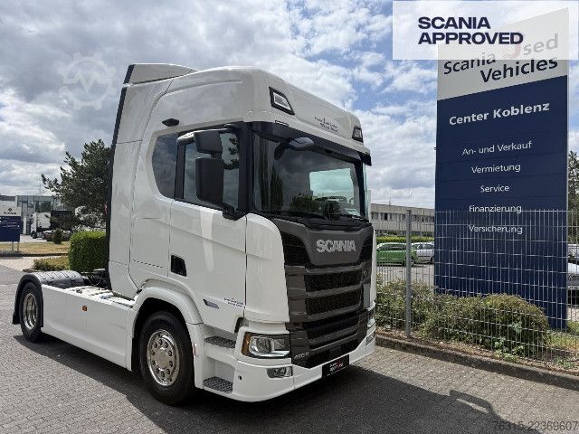 Standard SZM Scania R 460 NA - SUPER - HIGHLINE - 2x TANKs - ACC