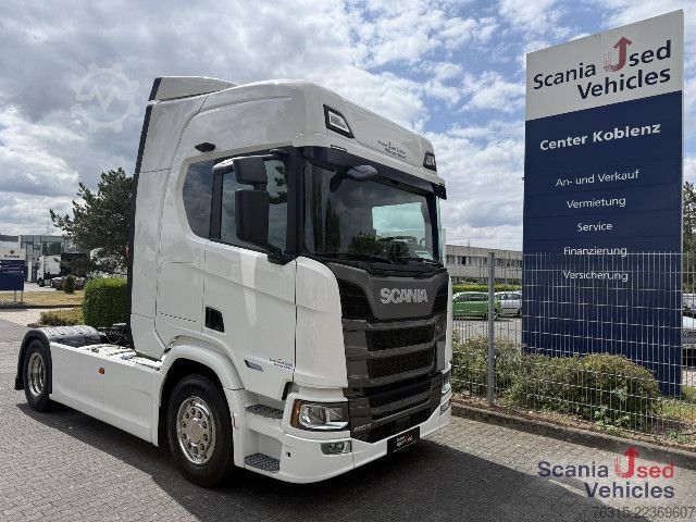 Standard SZM Scania R 460 NA - SUPER - HIGHLINE - 2x TANKs - ACC