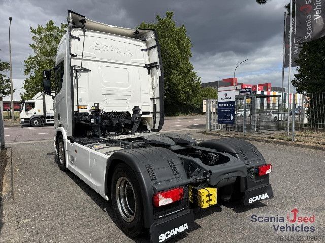 Standard SZM Scania R 460 NA - SUPER - HIGHLINE - 2x TANKs - ACC