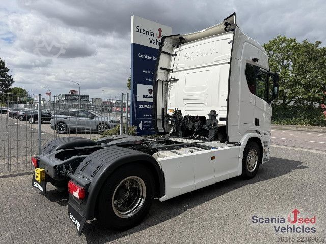 Standard SZM Scania R 460 NA - SUPER - HIGHLINE - 2x TANKs - ACC