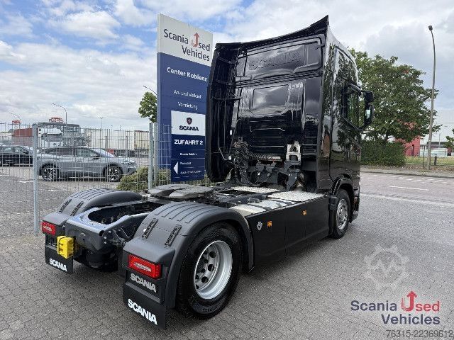 Standard SZM Scania S 590 - V8 - HIGHLINE - 2x TANKs - ACC - LEDER