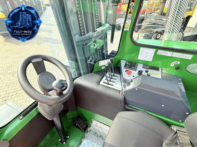 Vierwegestapler Combilift C5000XL DIESEL TRIPLEX 5550 FREE-LIFT