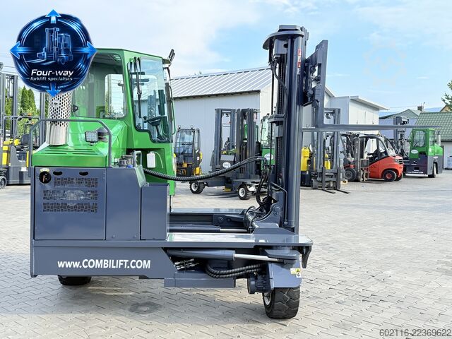 Vierwegestapler Combilift C5000XL DIESEL TRIPLEX 5550 FREE-LIFT