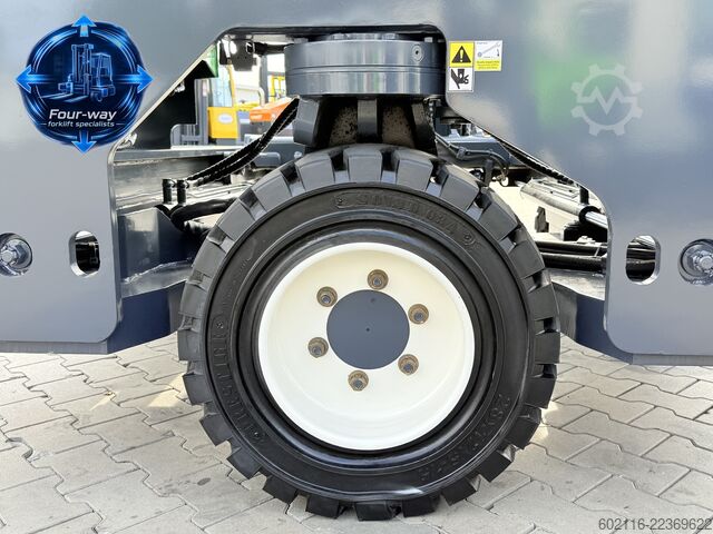 Vierwegestapler Combilift C5000XL DIESEL TRIPLEX 5550 FREE-LIFT