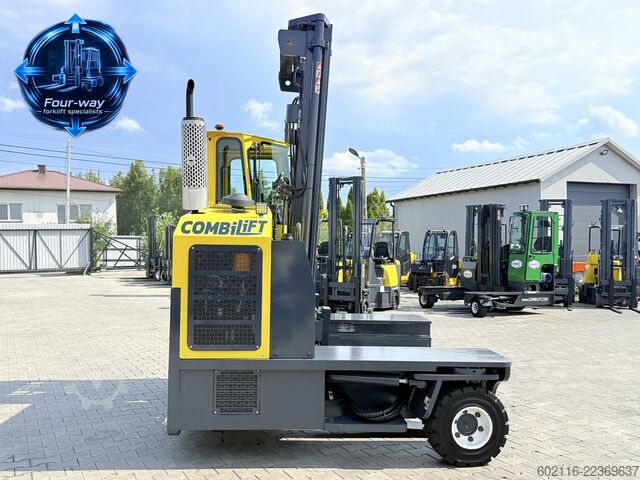 Vierwegestapler Combilift C6000 DUPLEX 4,7 DIESEL FORK POSITIONER