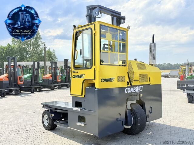 Vierwegestapler Combilift C6000 DUPLEX 4,7 DIESEL FORK POSITIONER