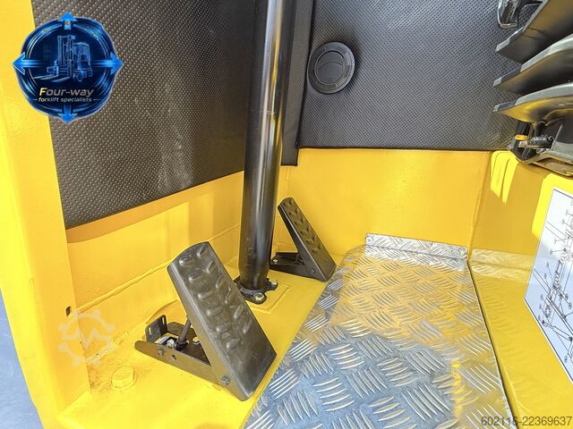 Vierwegestapler Combilift C6000 DUPLEX 4,7 DIESEL FORK POSITIONER