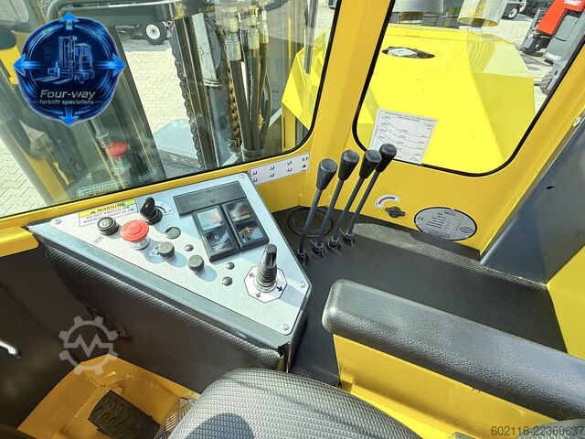 Vierwegestapler Combilift C6000 DUPLEX 4,7 DIESEL FORK POSITIONER