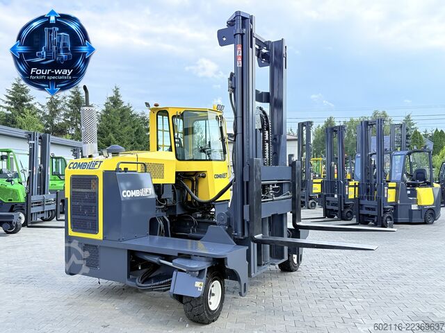 Vierwegestapler Combilift C6000 DUPLEX 4,7 DIESEL FORK POSITIONER