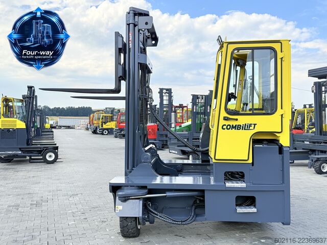 Vierwegestapler Combilift C6000 DUPLEX 4,7 DIESEL FORK POSITIONER