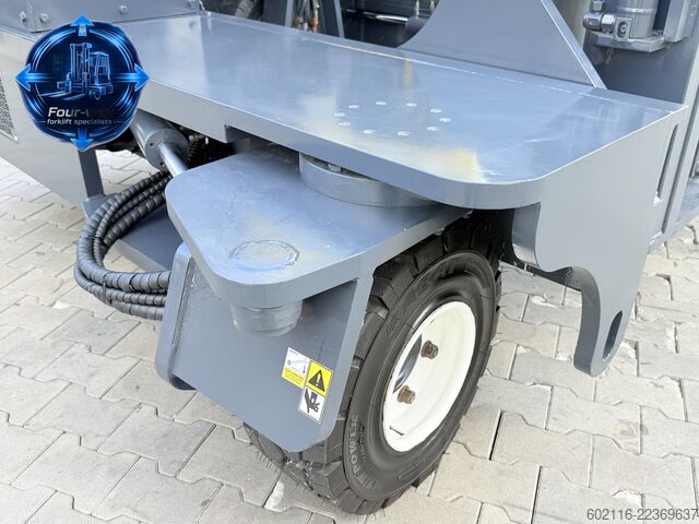 Vierwegestapler Combilift C6000 DUPLEX 4,7 DIESEL FORK POSITIONER
