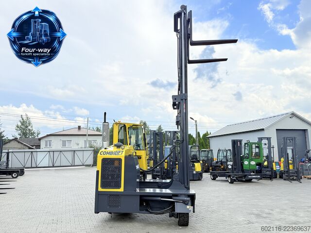 Vierwegestapler Combilift C6000 DUPLEX 4,7 DIESEL FORK POSITIONER