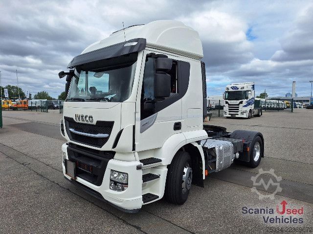 Gefahrgut LKW IVECO AT 440T ADR FL Hydraulik Tank