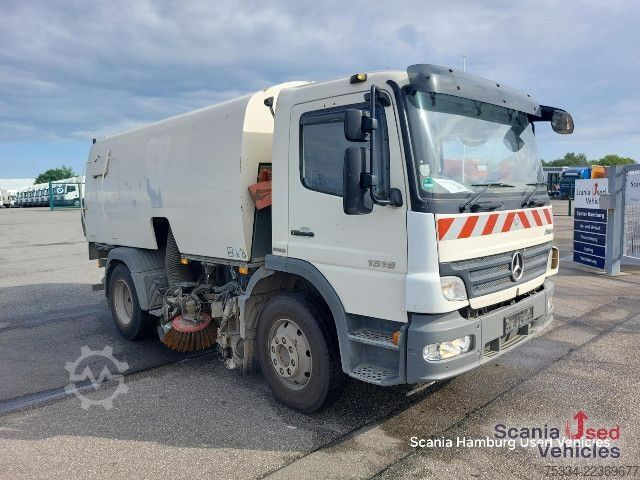 Kehrmaschine Mercedes-Benz 1518 LKO Atego Kehrmaschine  Bucher-Schörling