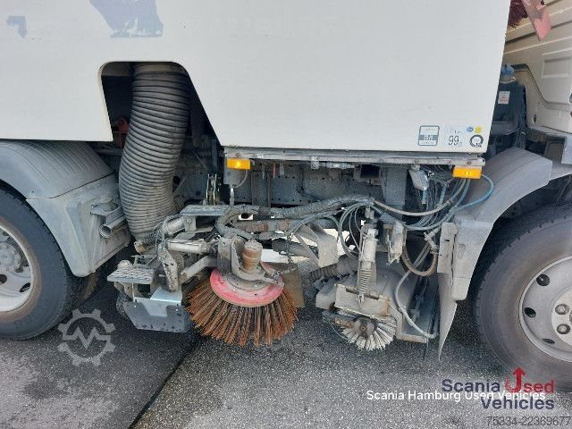 Kehrmaschine Mercedes-Benz 1518 LKO Atego Kehrmaschine  Bucher-Schörling