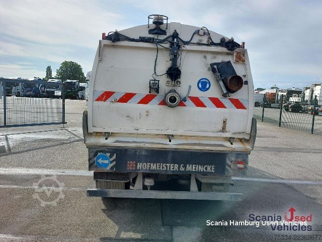 Kehrmaschine Mercedes-Benz 1518 LKO Atego Kehrmaschine  Bucher-Schörling