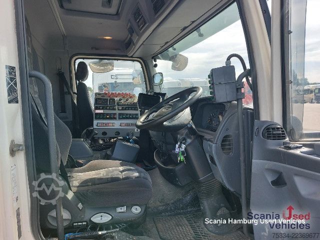 Kehrmaschine Mercedes-Benz 1518 LKO Atego Kehrmaschine  Bucher-Schörling
