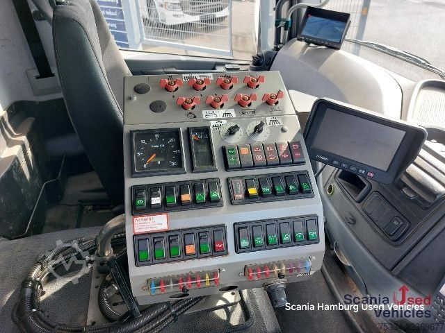 Kehrmaschine Mercedes-Benz 1518 LKO Atego Kehrmaschine  Bucher-Schörling