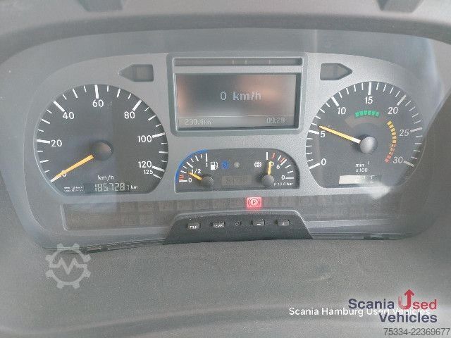 Kehrmaschine Mercedes-Benz 1518 LKO Atego Kehrmaschine  Bucher-Schörling