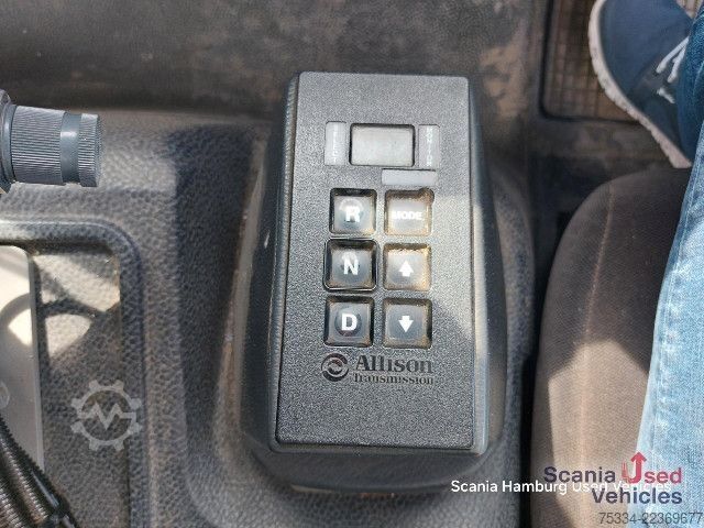 Kehrmaschine Mercedes-Benz 1518 LKO Atego Kehrmaschine  Bucher-Schörling