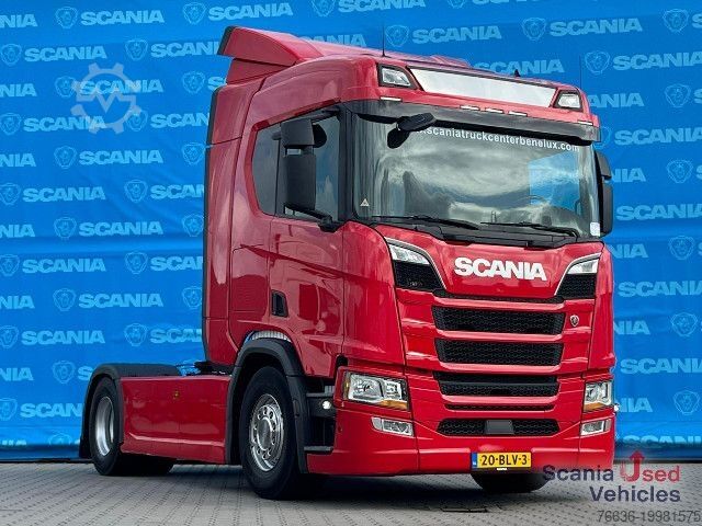 Standard tractor unit Scania R 410 A4x2NA RETARDER NAVI