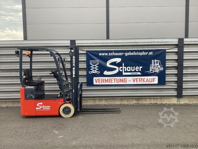 Electric 3-wheel forklift Heli CPD12SQ-A1LIH4 ZSM450