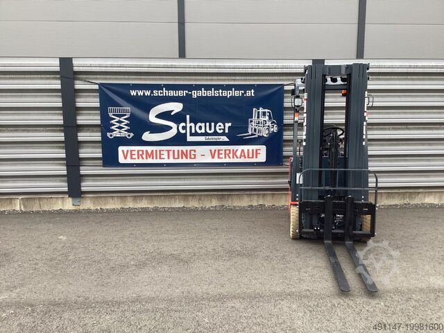 Electric 3-wheel forklift Heli CPD12SQ-A1LIH4 ZSM450