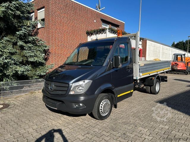 Transporter mit Kipper MERCEDES-BENZ 516CDI SPRINTER DAUTEL ALU-3SKIPPER System 2050