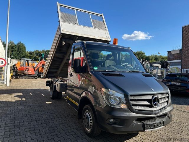 Transporter mit Kipper MERCEDES-BENZ 516CDI SPRINTER DAUTEL ALU-3SKIPPER System 2050