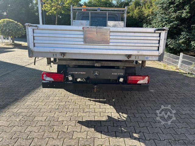 Transporter mit Kipper MERCEDES-BENZ 516CDI SPRINTER DAUTEL ALU-3SKIPPER System 2050