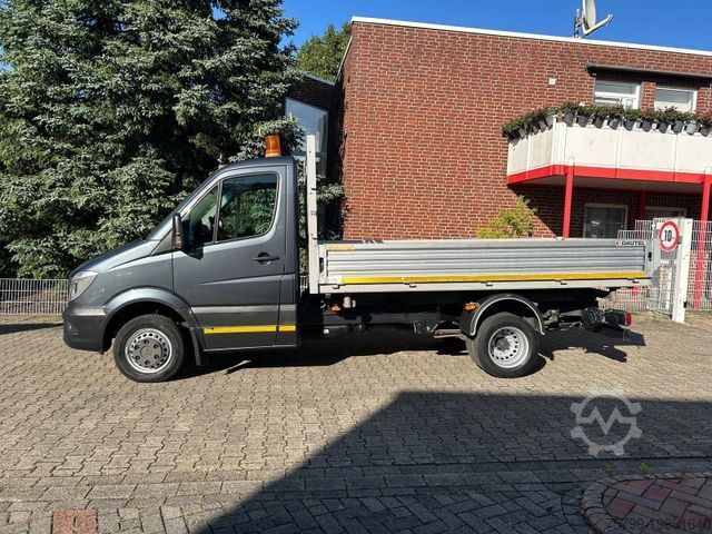 Transporter mit Kipper MERCEDES-BENZ 516CDI SPRINTER DAUTEL ALU-3SKIPPER System 2050