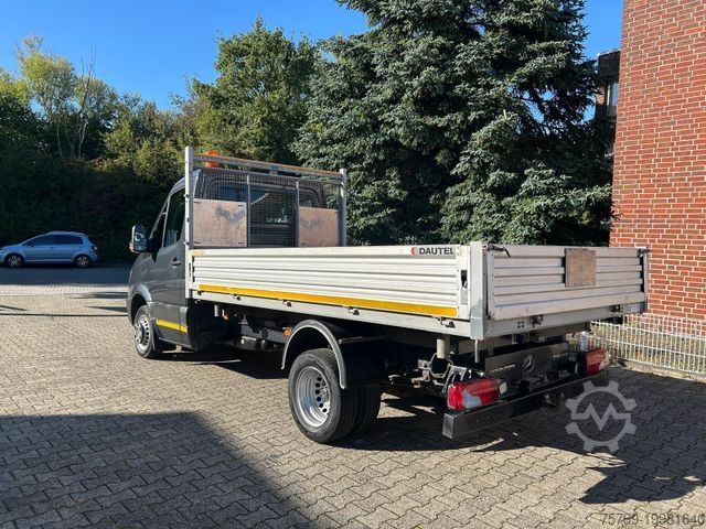 Transporter mit Kipper MERCEDES-BENZ 516CDI SPRINTER DAUTEL ALU-3SKIPPER System 2050