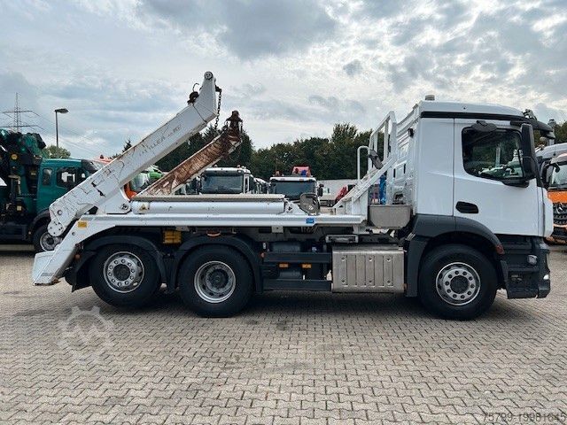 Absetzkipper LKW MERCEDES-BENZ 2543 Antos MEILLER Absetzer + Lift-Lenkachse
