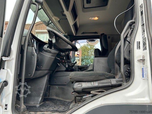 Skip truck MERCEDES-BENZ 2543 Antos MEILLER Absetzer + Lift-Lenkachse