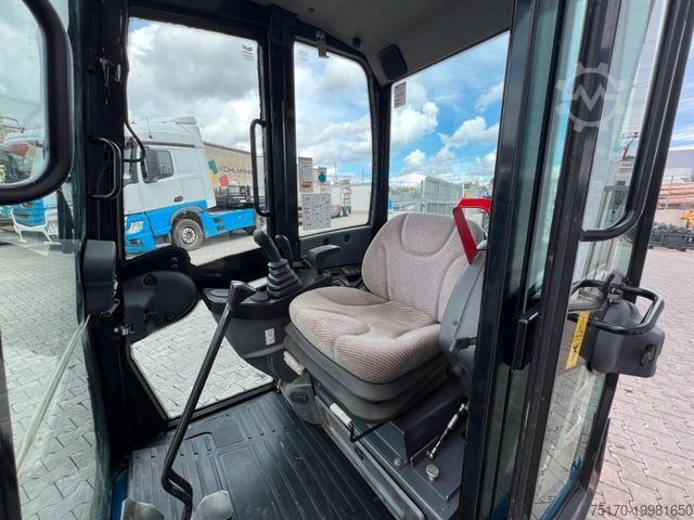 Minibagger TEREX TC16 / 2017 / 1.769h / Löffelpaket / Powertilt