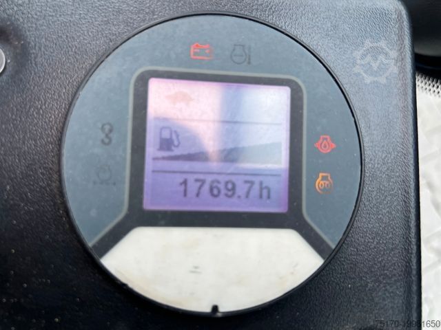 Minibagger TEREX TC16 / 2017 / 1.769h / Löffelpaket / Powertilt