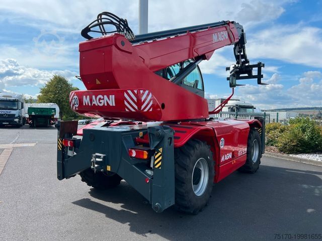 Telehandler MAGNI Magni RTH 5.21 Roto / Funk / Gabel / nur 419h