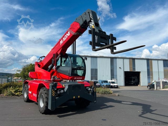 Teleskoparmstapler MAGNI Magni RTH 5.21 Roto / Funk / Gabel / nur 419h