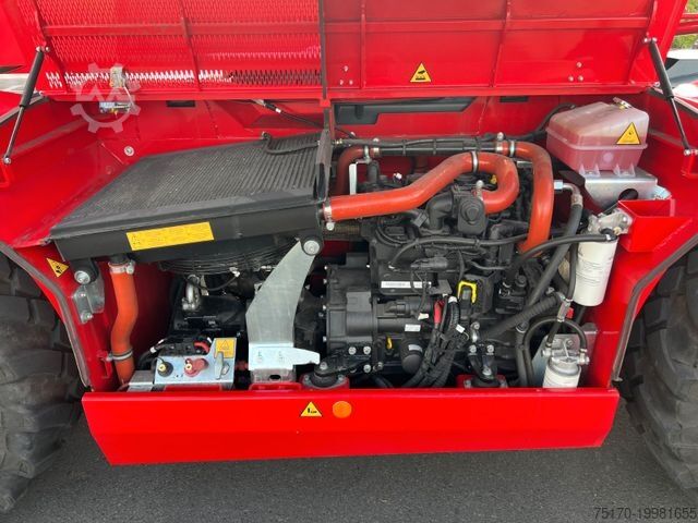 Teleskoparmstapler MAGNI Magni RTH 5.21 Roto / Funk / Gabel / nur 419h