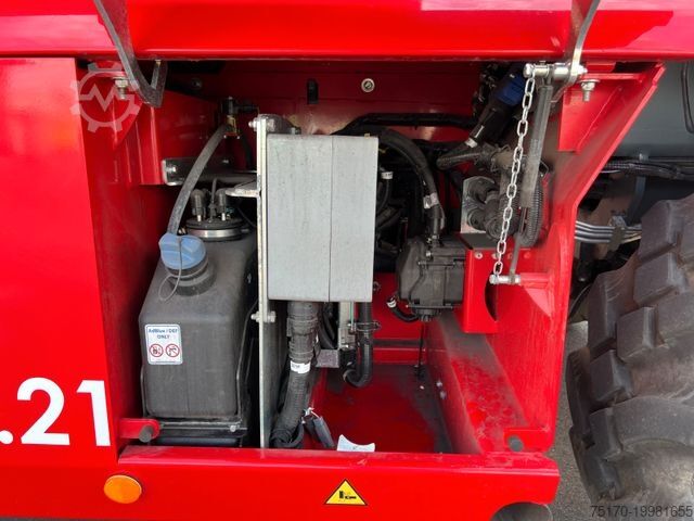 Teleskoparmstapler MAGNI Magni RTH 5.21 Roto / Funk / Gabel / nur 419h