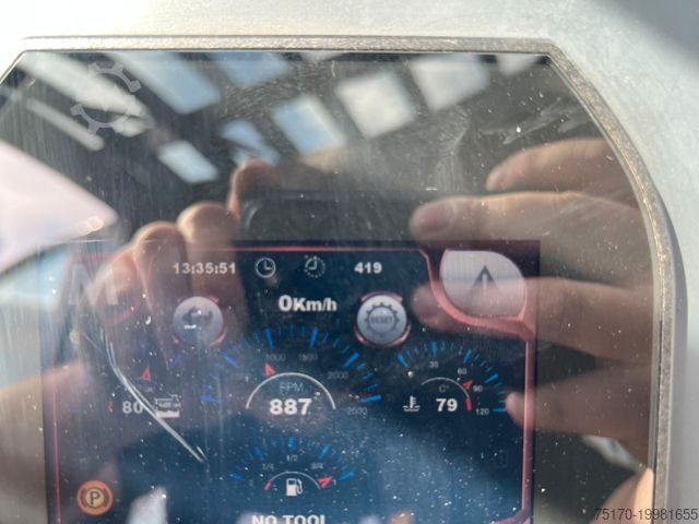 Teleskoparmstapler MAGNI Magni RTH 5.21 Roto / Funk / Gabel / nur 419h