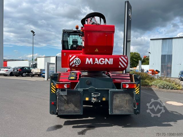 Telehandler MAGNI Magni RTH 5.21 Roto / Funk / Gabel / nur 462h