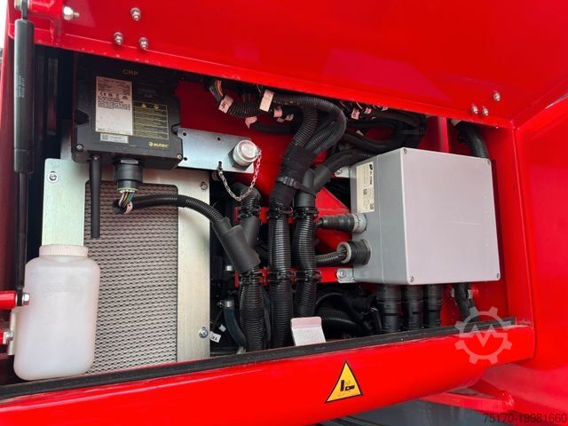 Telehandler MAGNI Magni RTH 5.21 Roto / Funk / Gabel / nur 462h