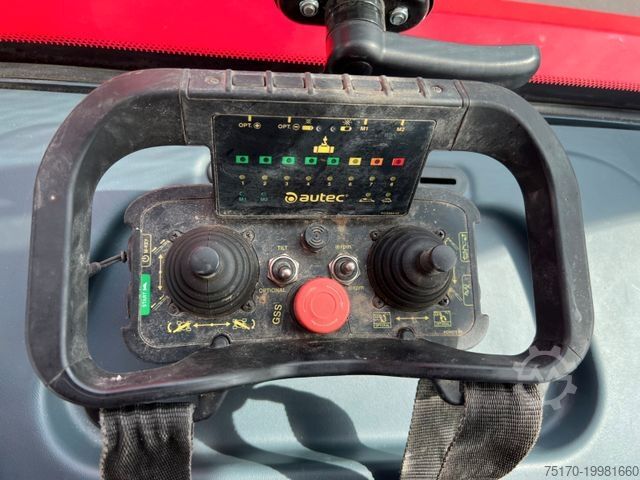 Telehandler MAGNI Magni RTH 5.21 Roto / Funk / Gabel / nur 462h