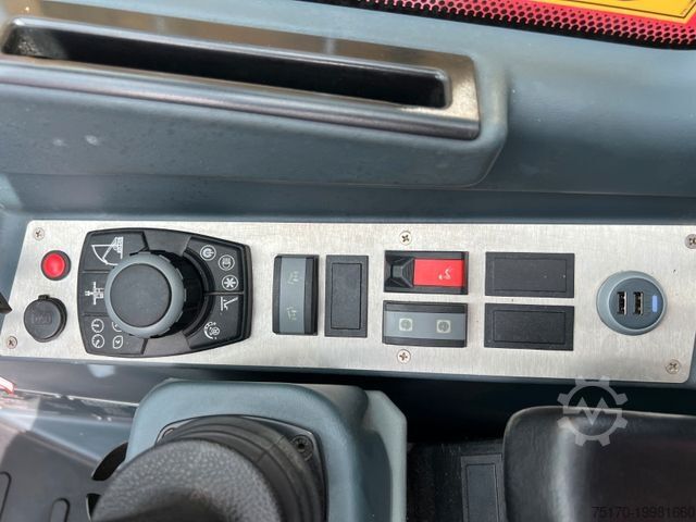 Telehandler MAGNI Magni RTH 5.21 Roto / Funk / Gabel / nur 462h